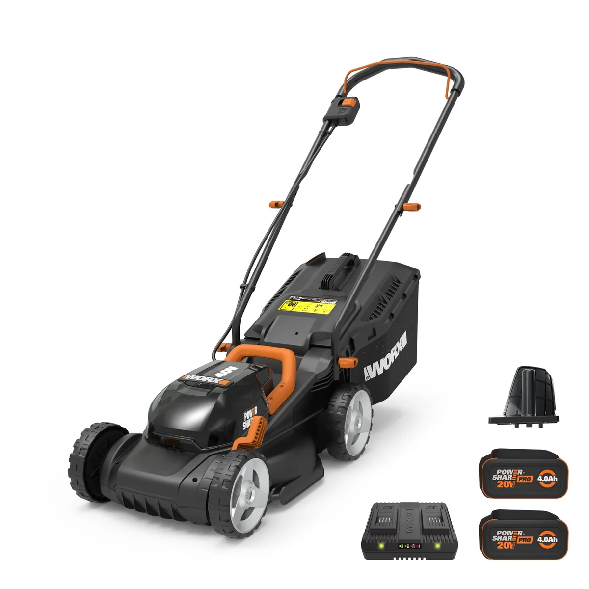 WORX 14" Cordless Lawn Mower Review