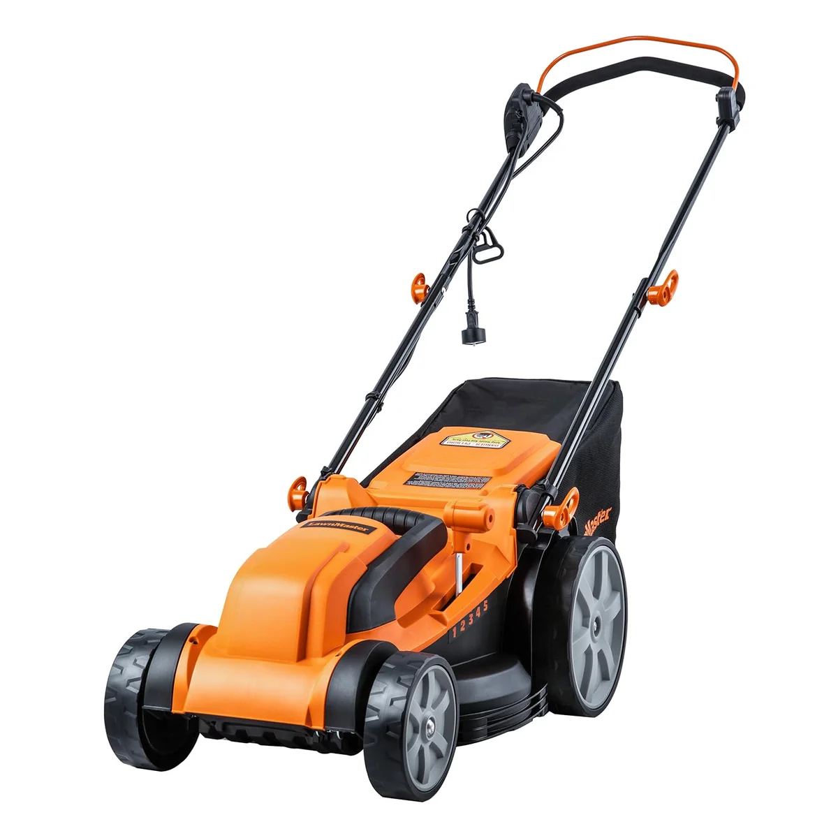 LawnMaster MEB1216K Electric Lawn Mower 16 Review