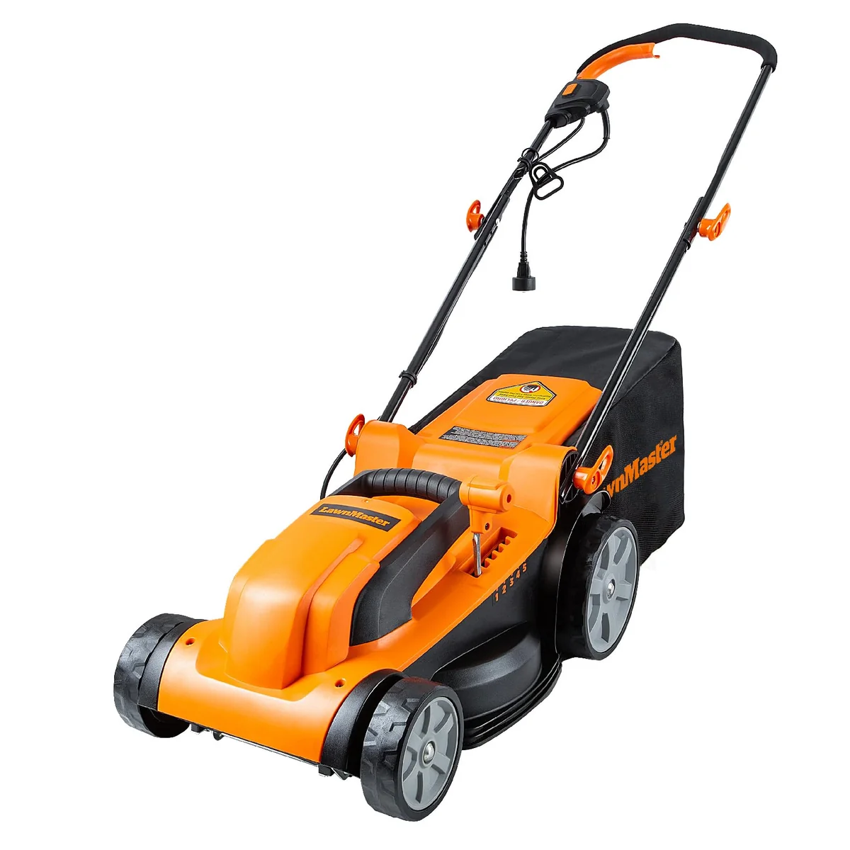 LawnMaster MEB1114K Electric Corded Lawn Mower 15 Review