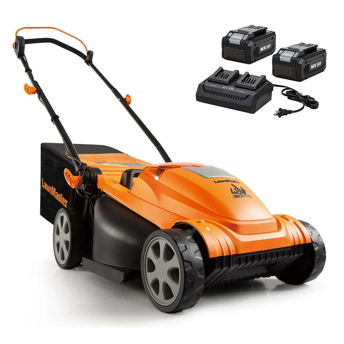 LawnMaster CLMF4815E 48V MAX* 15 Review